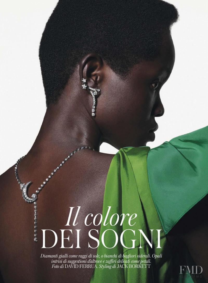 Anyiel Majok featured in Il colore Dei Sogni, July 2022