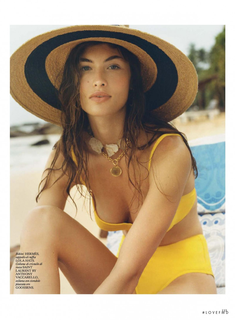 Grace Elizabeth featured in Oltre Il Paradiso, July 2022