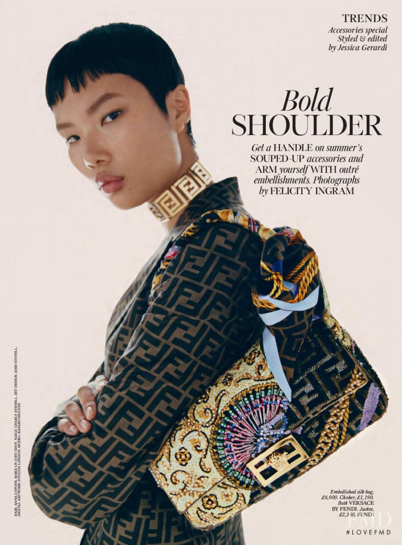 Kayako Higuchi featured in Bold Shoulder, July 2022