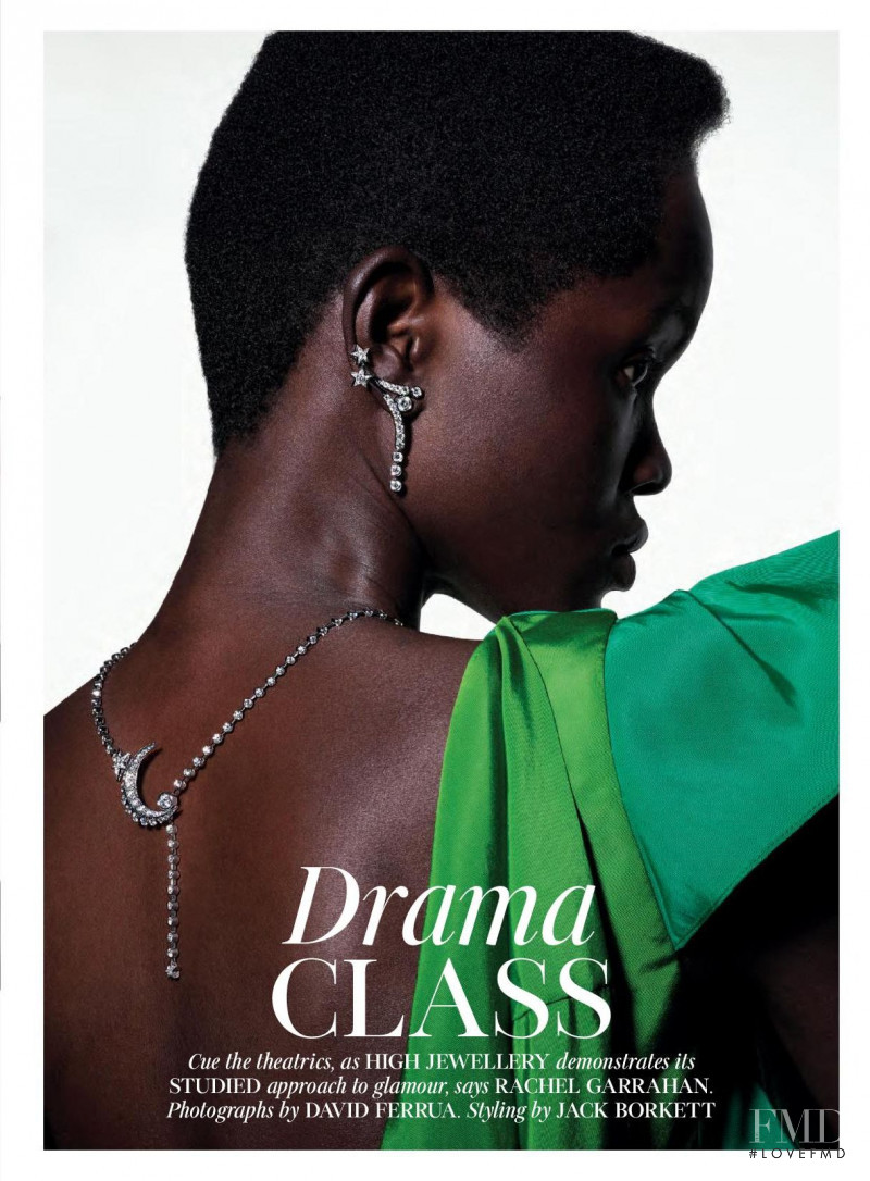 Anyiel Majok featured in Drama Class, July 2022