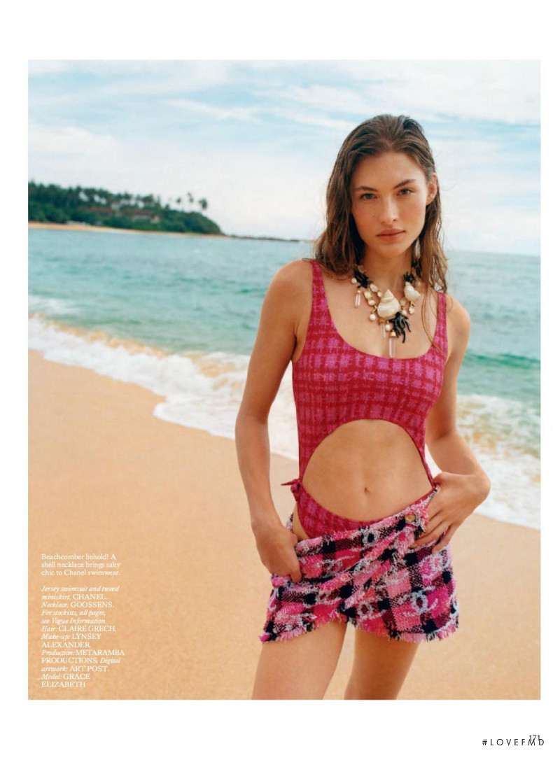 Grace Elizabeth featured in This Side of Paradise, July 2022