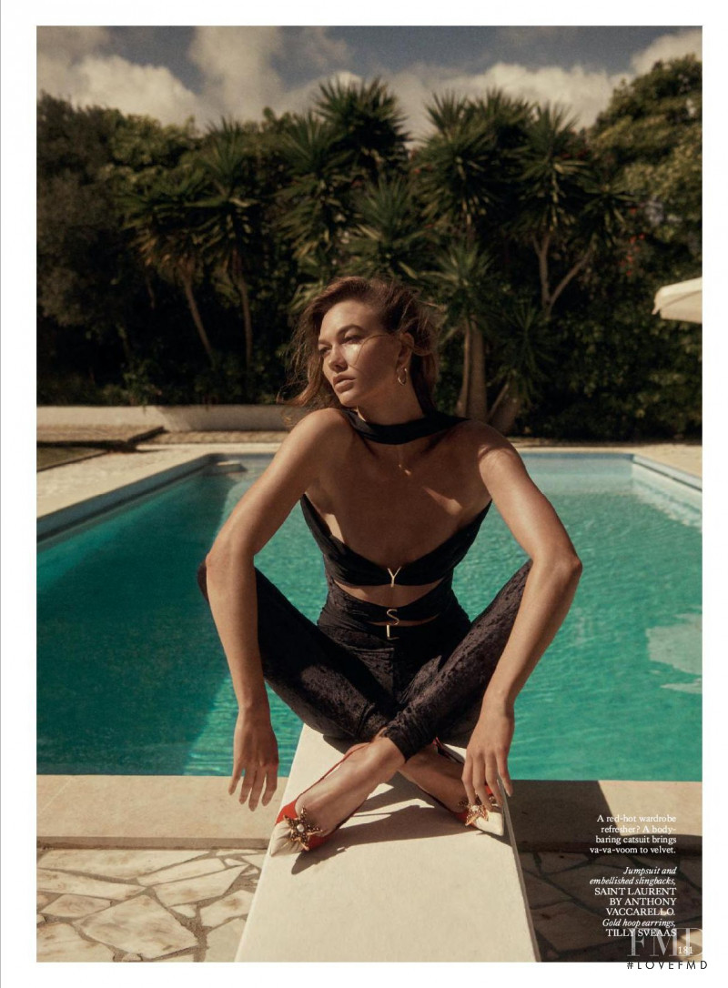 Karlie Kloss featured in Solar Energy, July 2022
