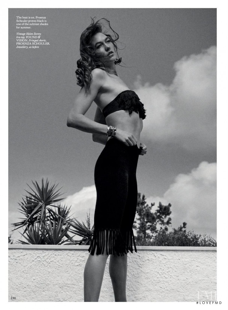 Karlie Kloss featured in Solar Energy, July 2022