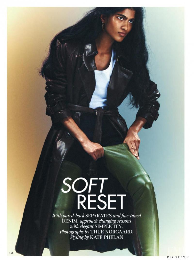 Ashley Radjarame featured in Soft Reset, July 2022