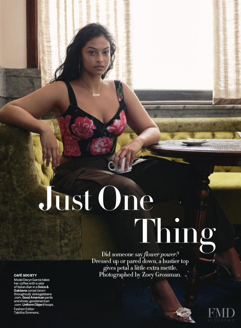 Devyn Garcia featured in Just One Thing, August 2022