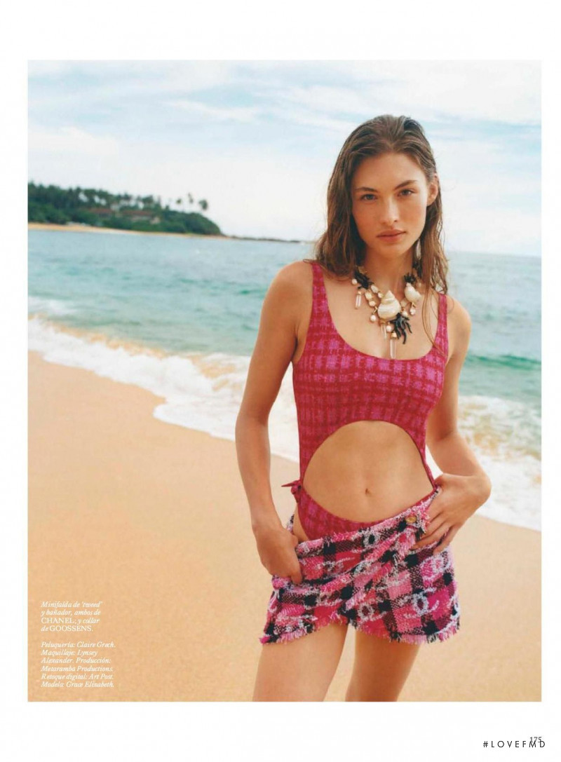 Grace Elizabeth featured in Temporada Alta, July 2022