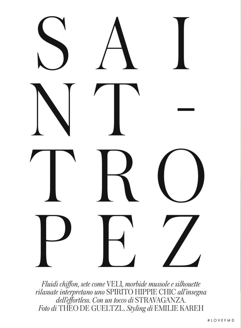 Saint Tropez, June 2022