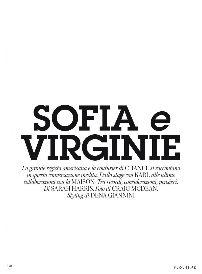 Sofia e Virginie, June 2022