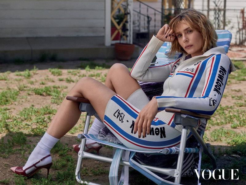 Elizabeth Olsen, May 2022