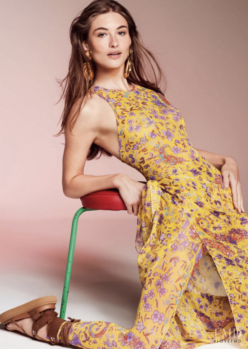 Grace Elizabeth featured in Zuversicht In Mode Und Mindset, May 2022