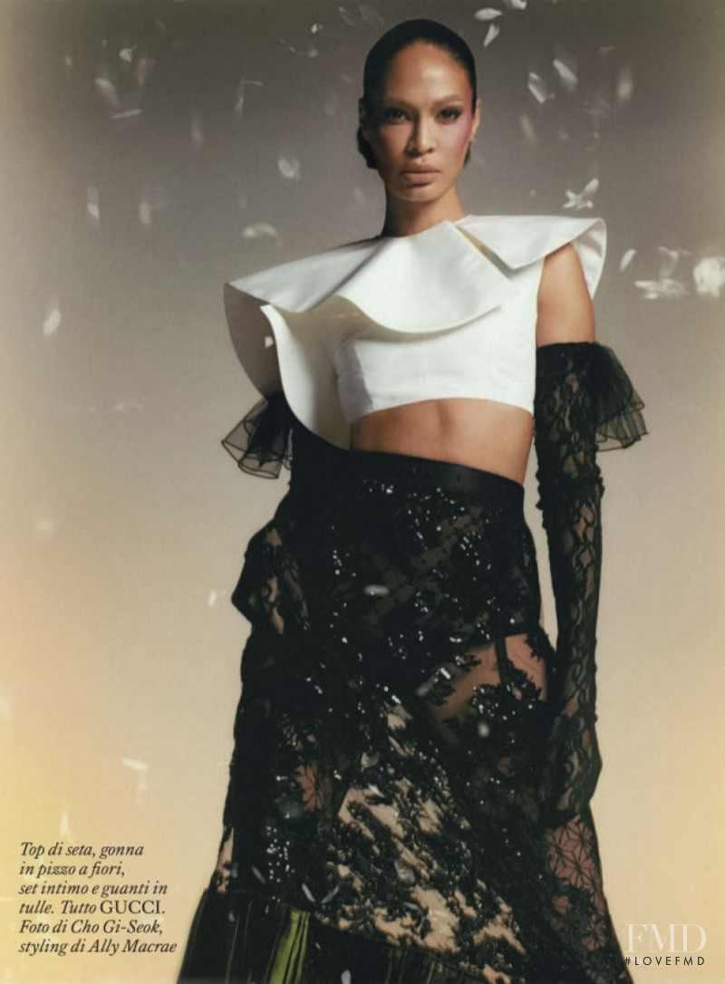 Joan Smalls featured in Il Mio Mondo Nuovo, May 2022