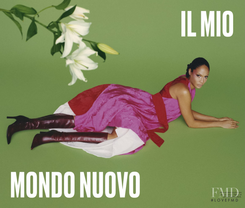 Joan Smalls featured in Il Mio Mondo Nuovo, May 2022