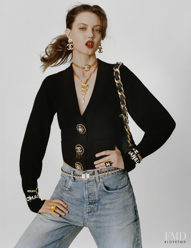 Lindsey Wixson featured in Everyday Heroes, May 2022