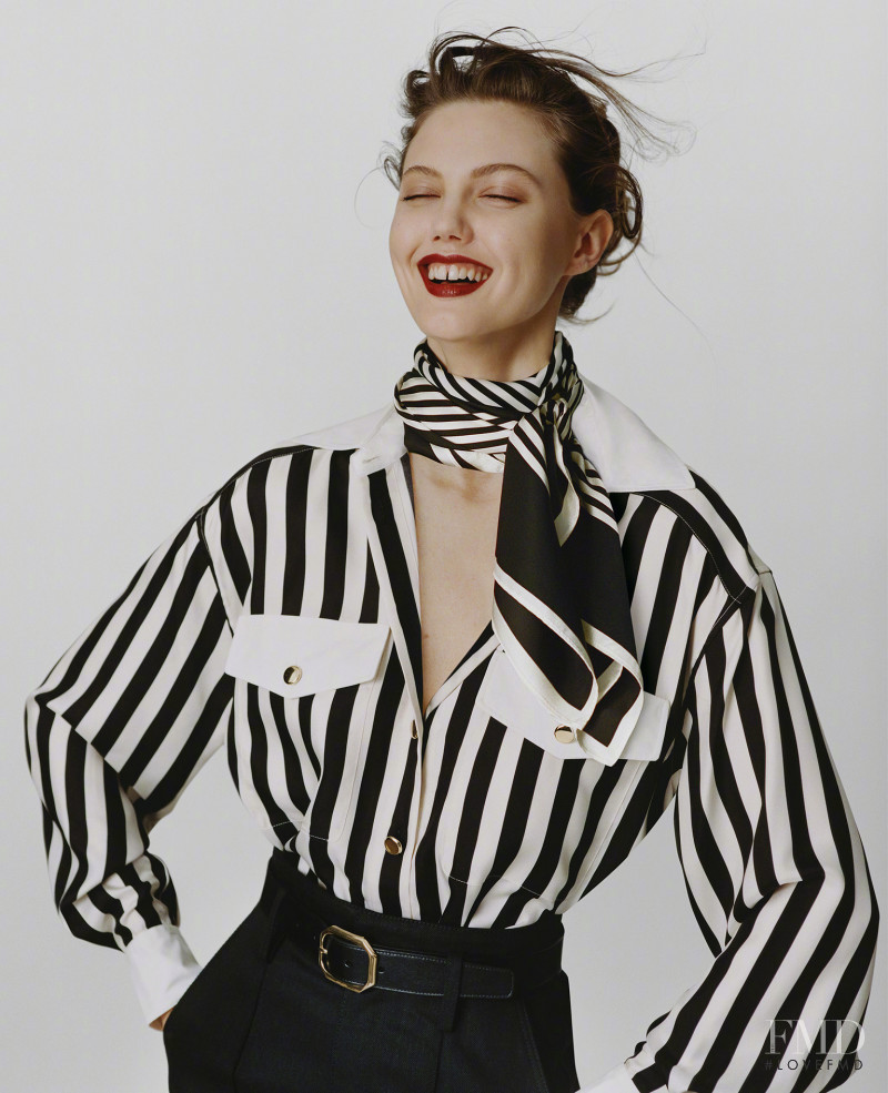 Lindsey Wixson featured in Everyday Heroes, May 2022