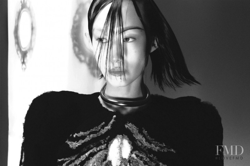 Gao Ying featured in Dark Horse, June 2022