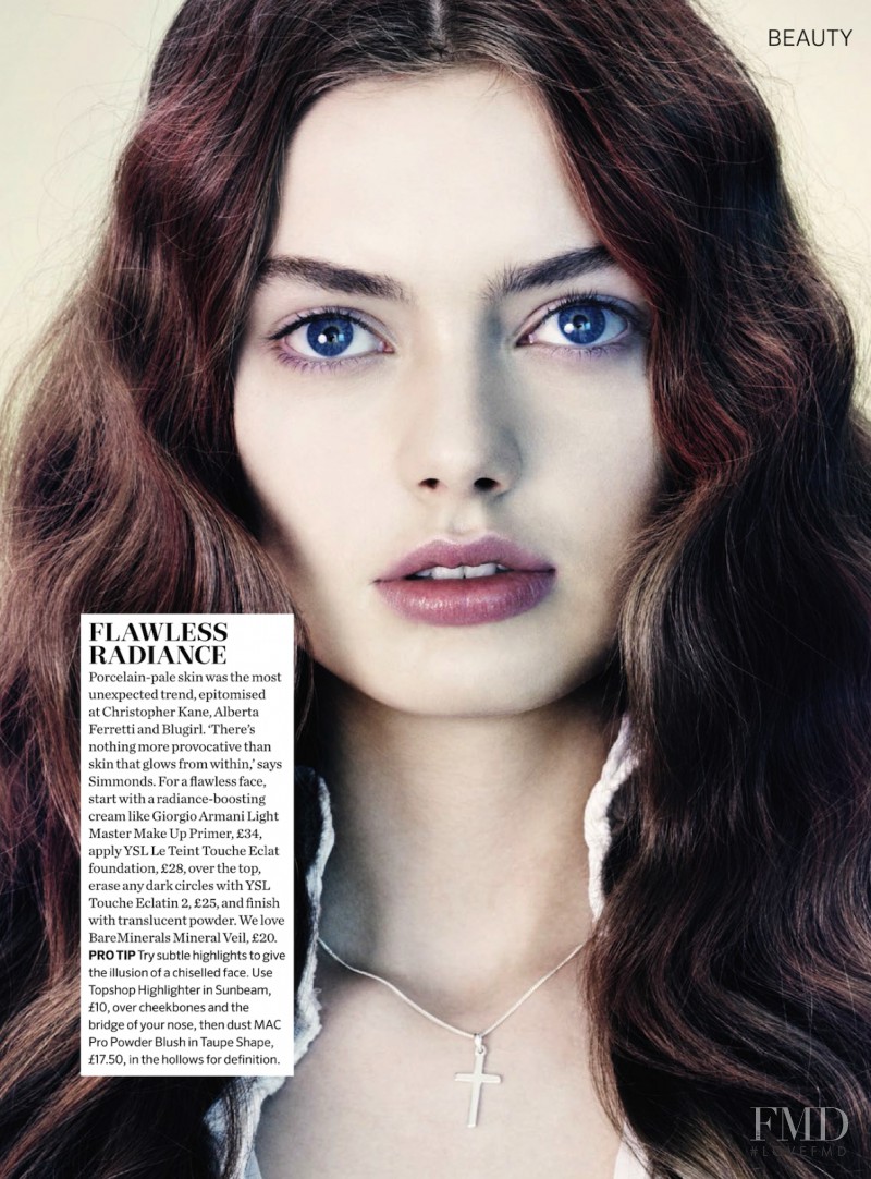 Hanna Verhees featured in The New Pretty, March 2013