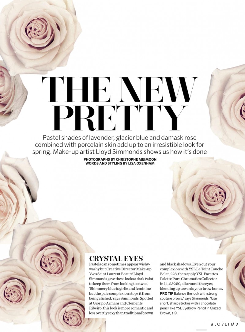 The New Pretty, March 2013