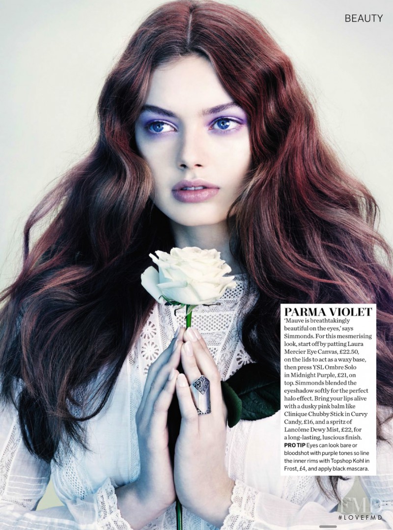 Hanna Verhees featured in The New Pretty, March 2013