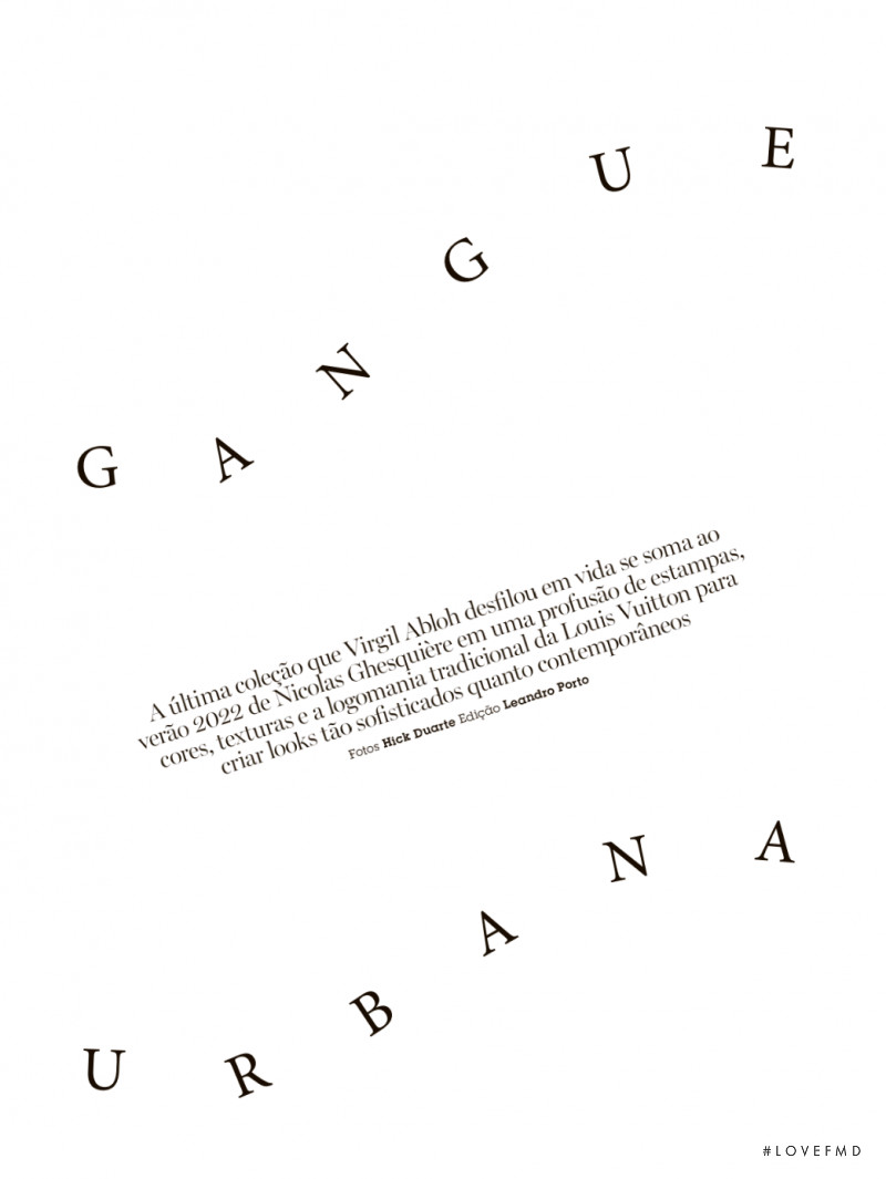 Gangue Urbana, May 2022