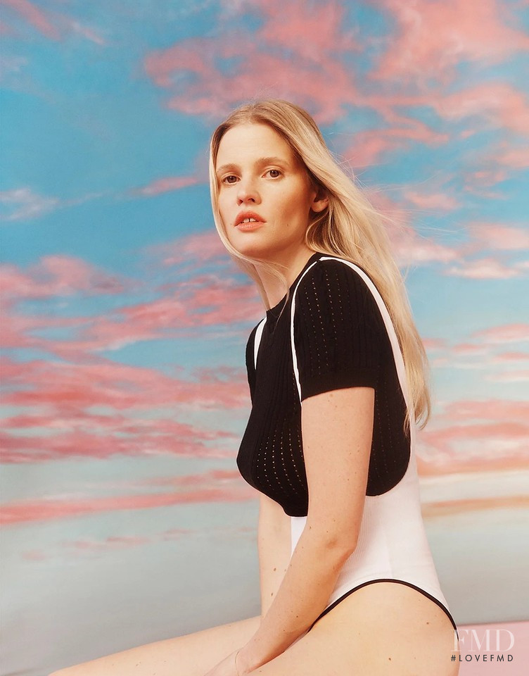 Lara Stone featured in The Return Of An Icon, March 2022