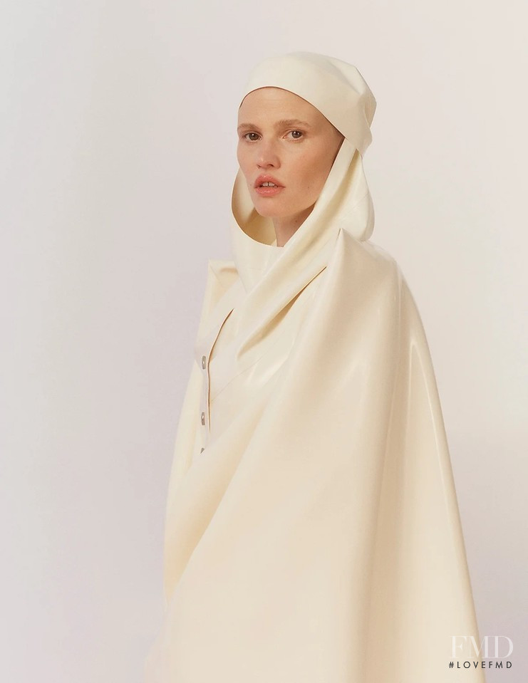 Lara Stone featured in The Return Of An Icon, March 2022