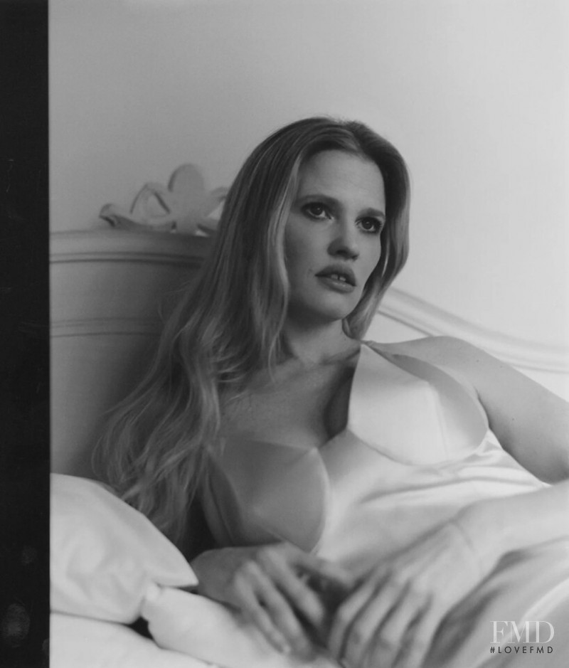 Lara Stone featured in The Return Of An Icon, March 2022