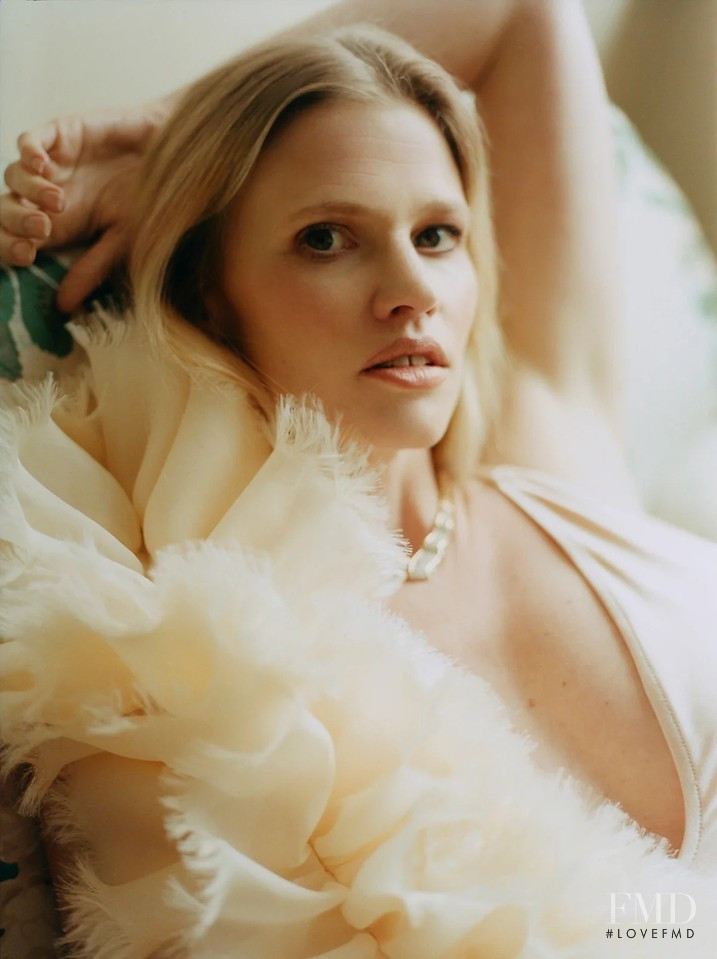 Lara Stone featured in The Return Of An Icon, March 2022