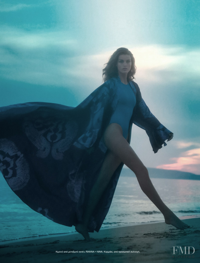 Luna Bijl featured in The Big Blue, July 2022