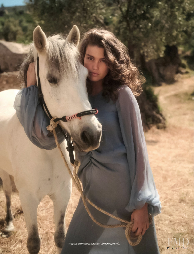 Luna Bijl featured in The Big Blue, July 2022