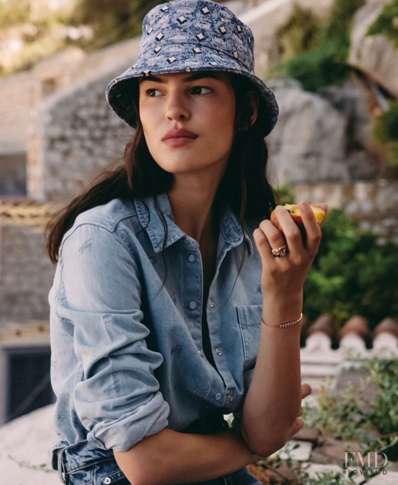 Matea Brakus featured in Blue Jeans, White Shirt, July 2022