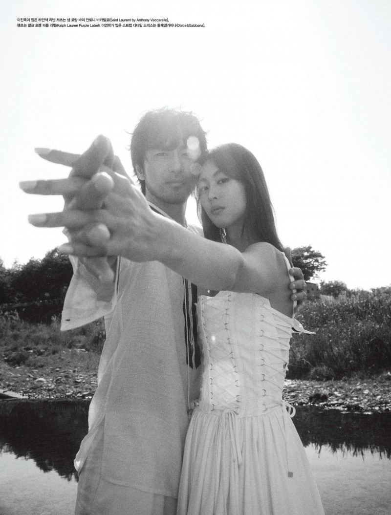 Jinuk and Yeonhee, June 2022