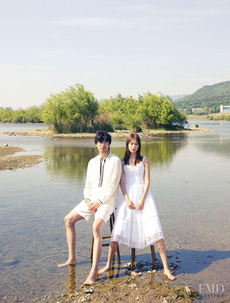 Jinuk and Yeonhee, June 2022