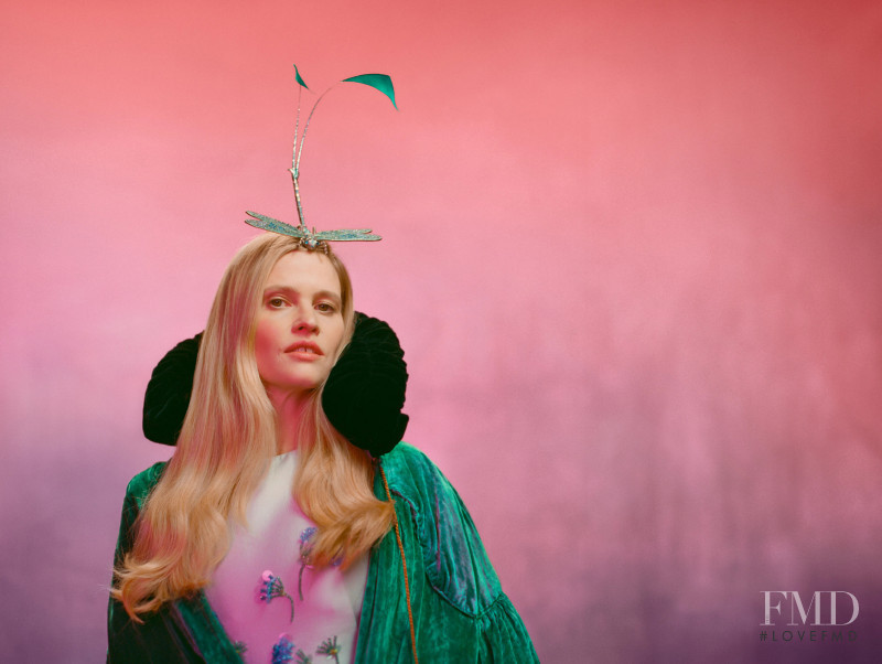 Lara Stone featured in Come As You Are, May 2022