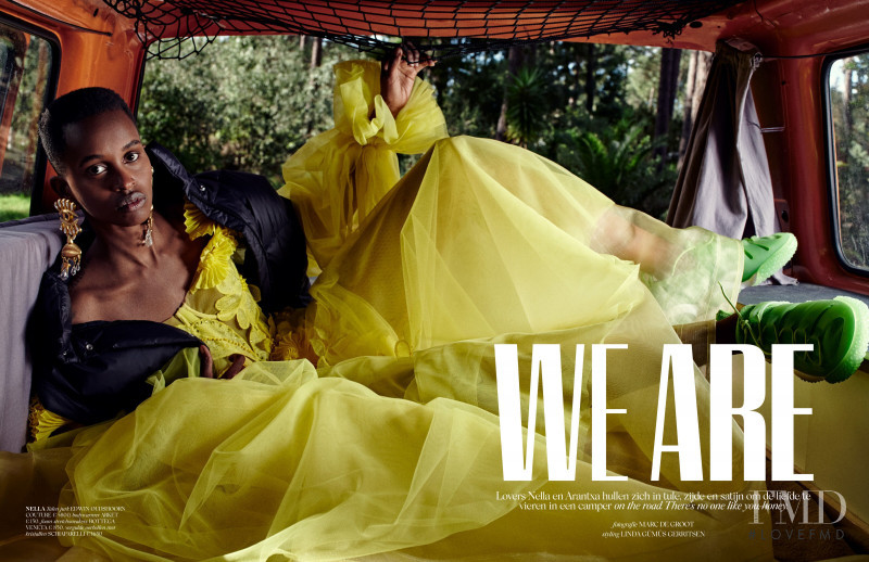 Nella Ngingo featured in We Are, May 2022