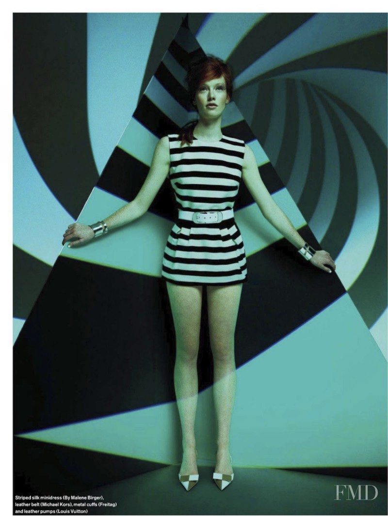 Chantal Stafford-Abbott featured in Pop, March 2013