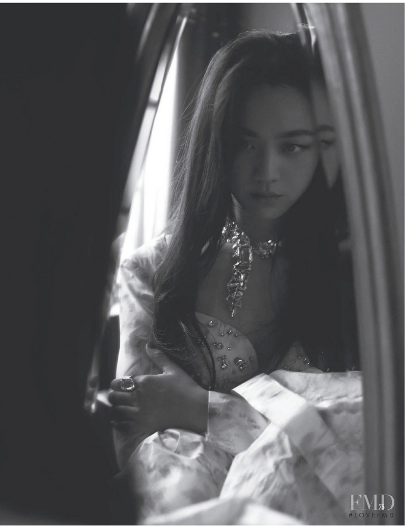 Tang Wei, May 2022