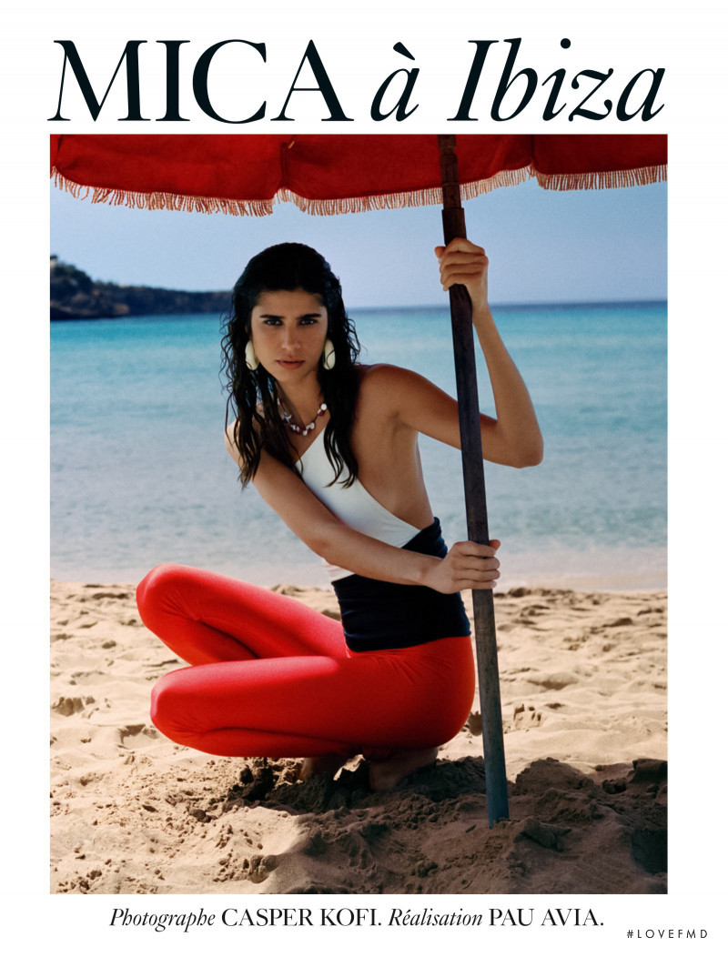 Mica Arganaraz featured in Mica A Ibiza, June 2022