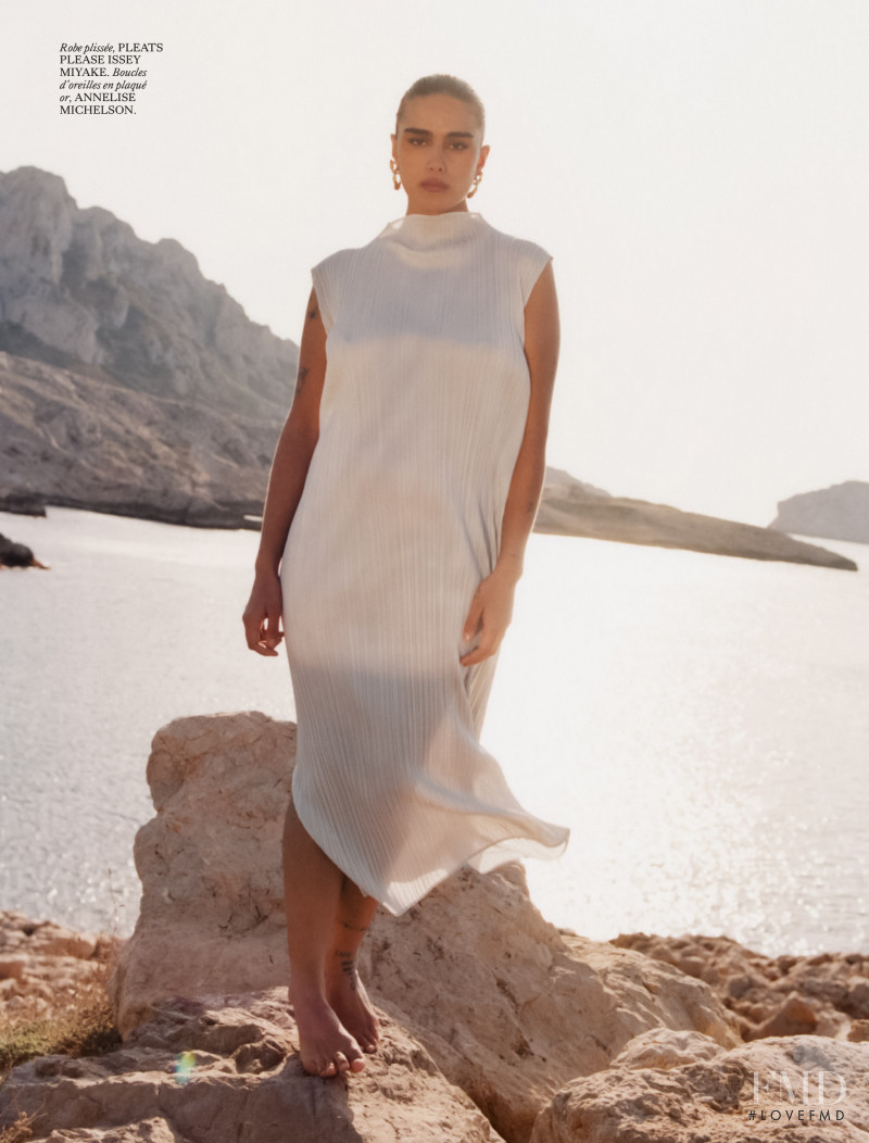 Jill Kortleve featured in Miss Marseille, June 2022