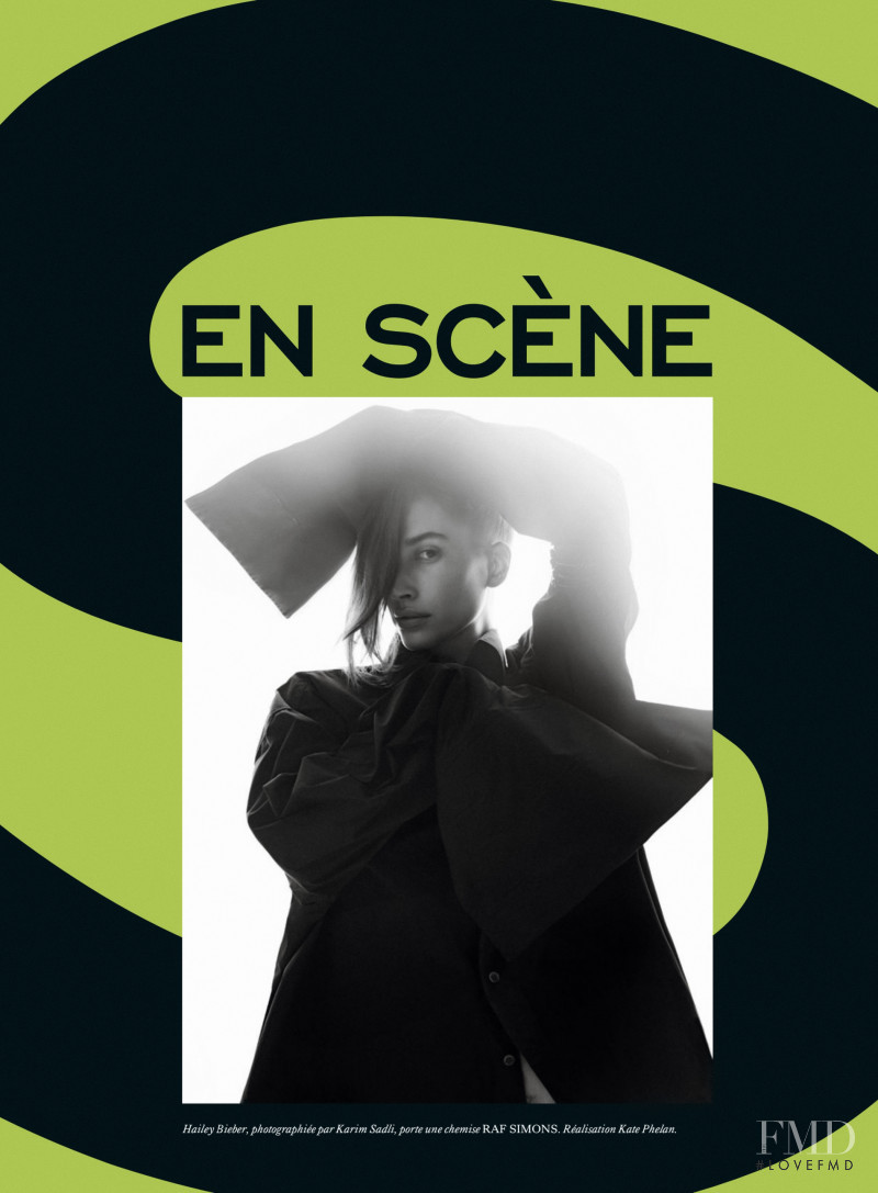 Hailey Baldwin Bieber featured in En Scene, May 2022