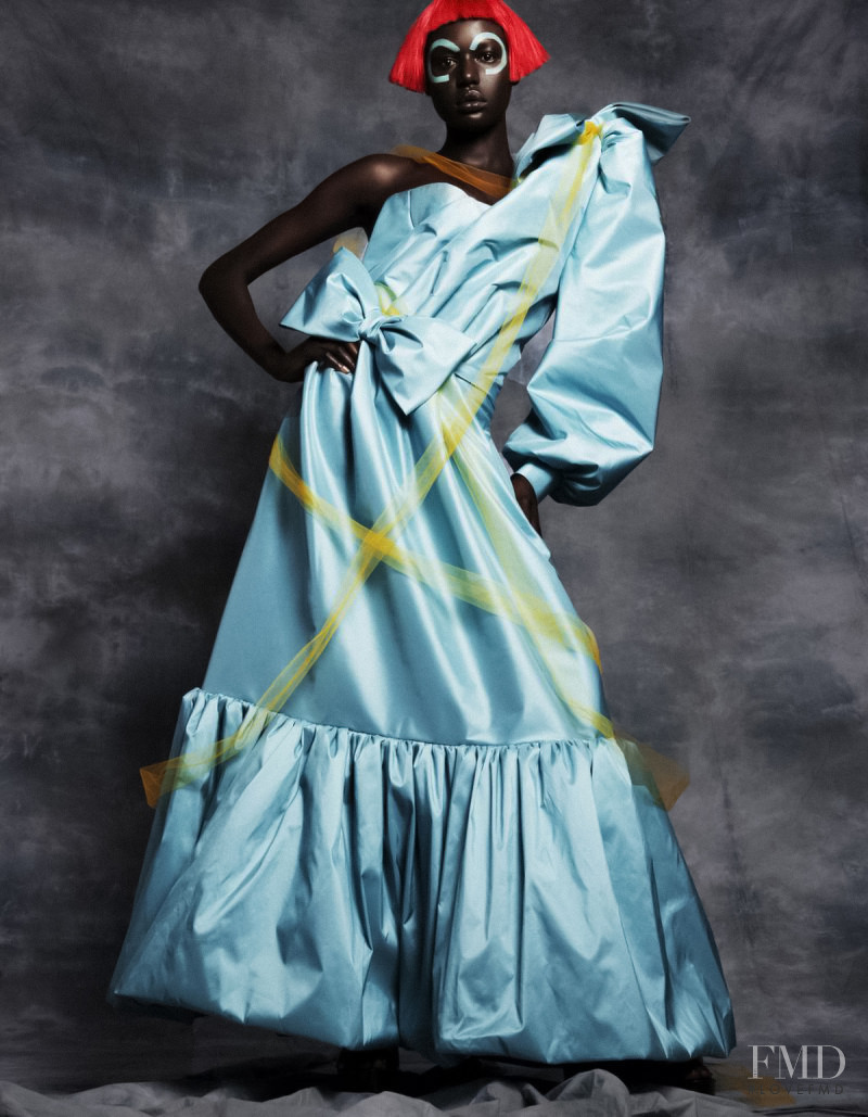 Ajak Deng featured in The Power Of Words, April 2022