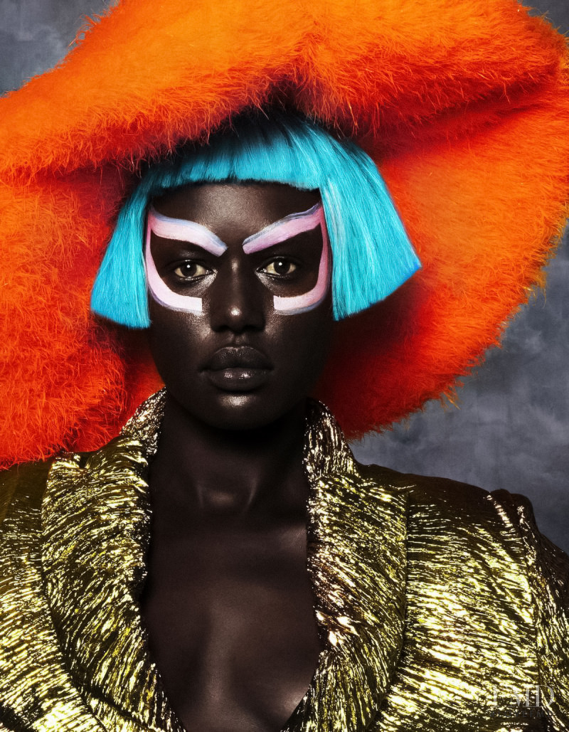 Ajak Deng featured in The Power Of Words, April 2022