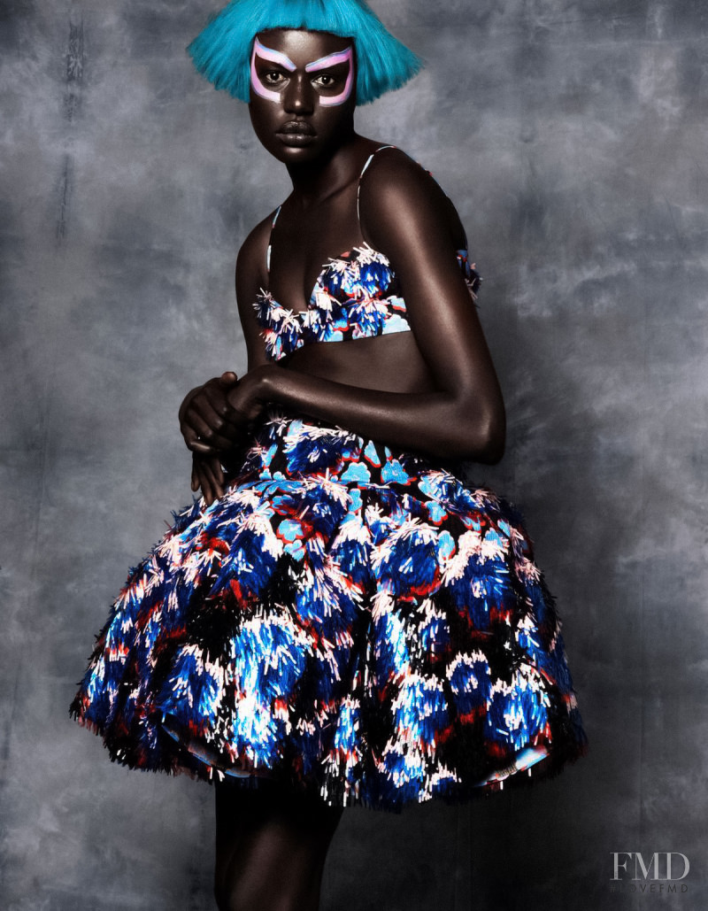 Ajak Deng featured in The Power Of Words, April 2022