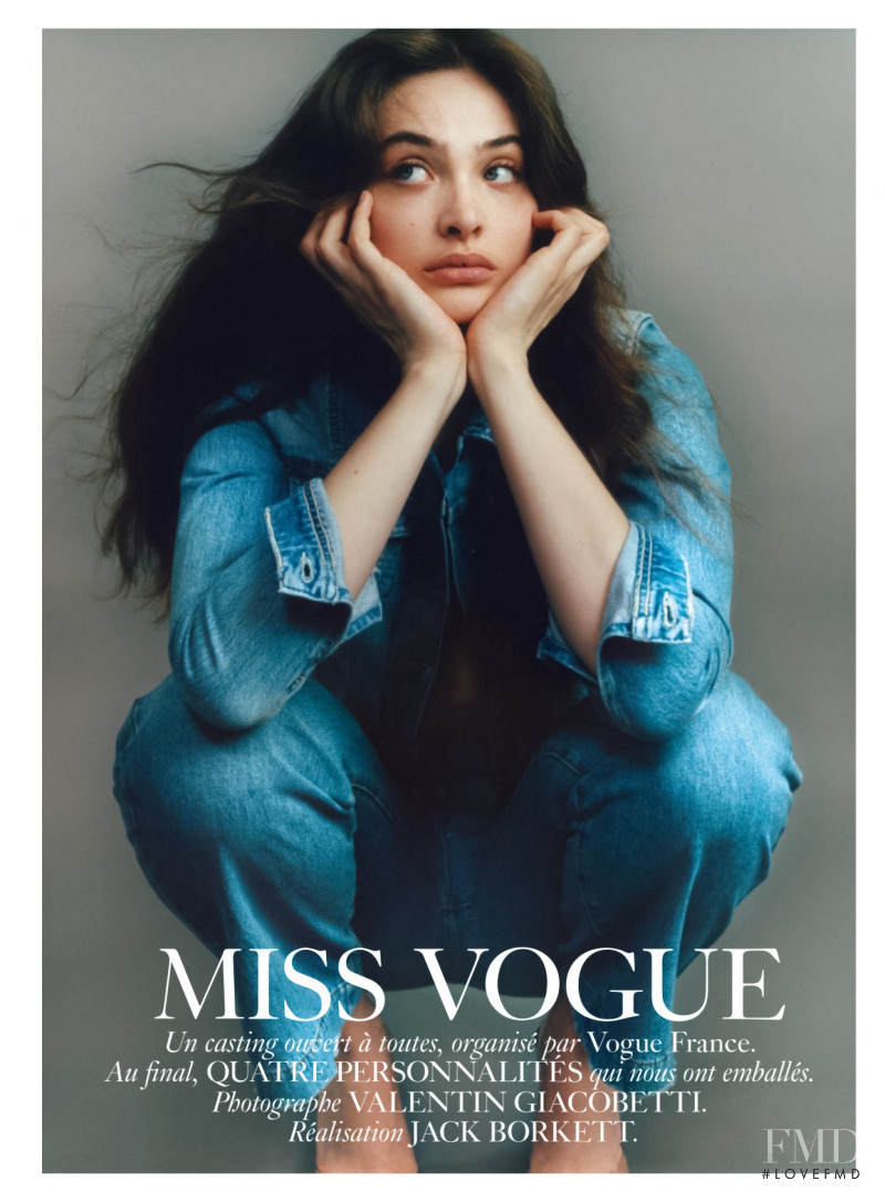 Miss Vogue, April 2022