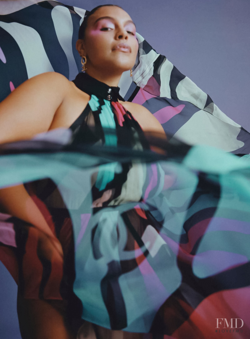 Paloma Elsesser featured in Yo, Paloma, April 2022