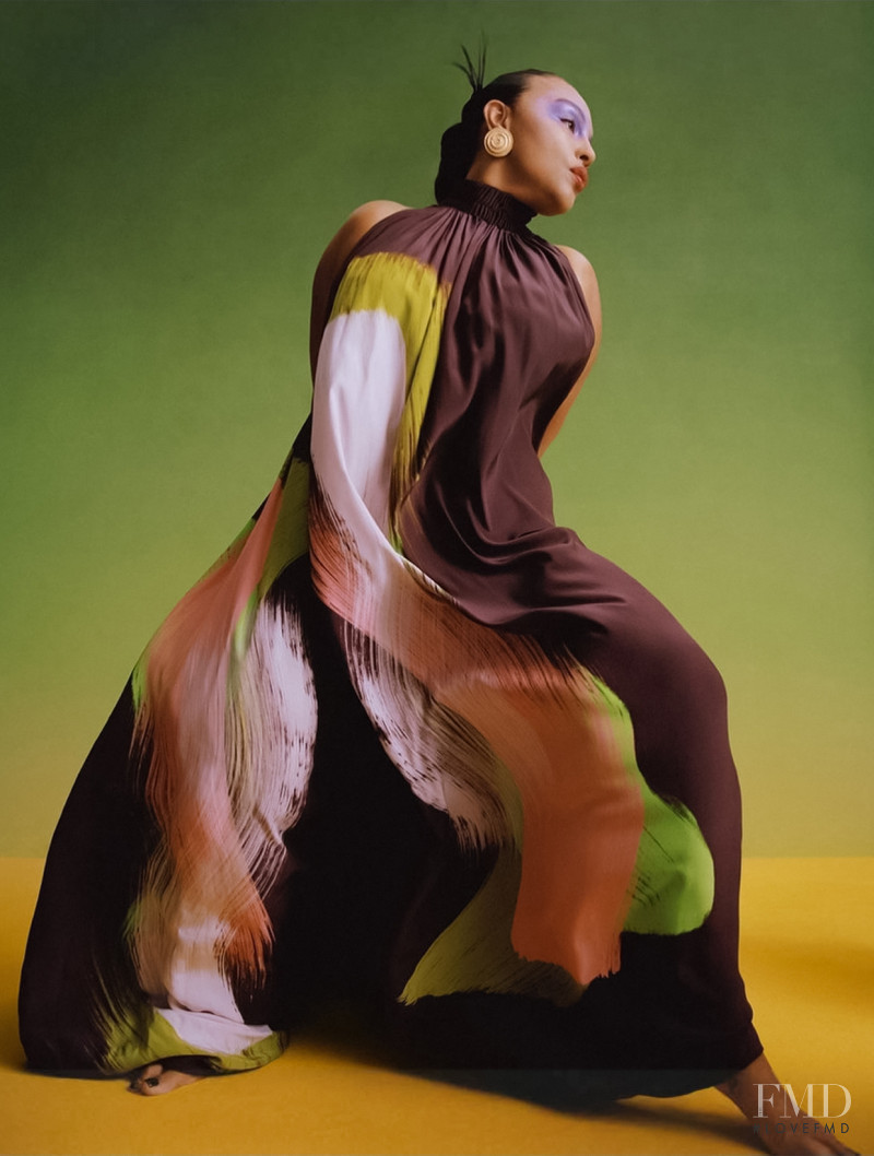 Paloma Elsesser featured in Yo, Paloma, April 2022