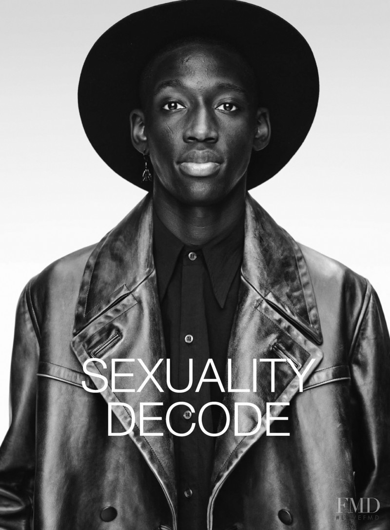 Saliou Diagne featured in Sexuality Decode, May 2022