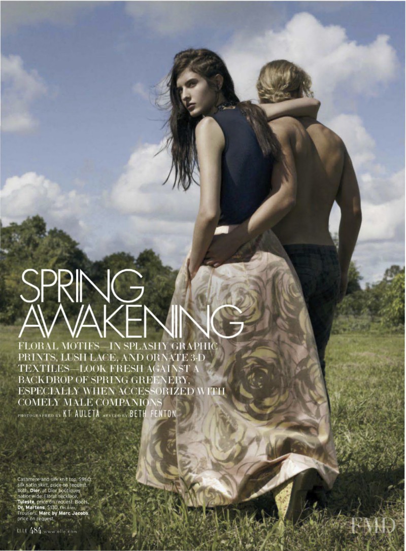Sasha Valarino featured in Spring Awakening, March 2013