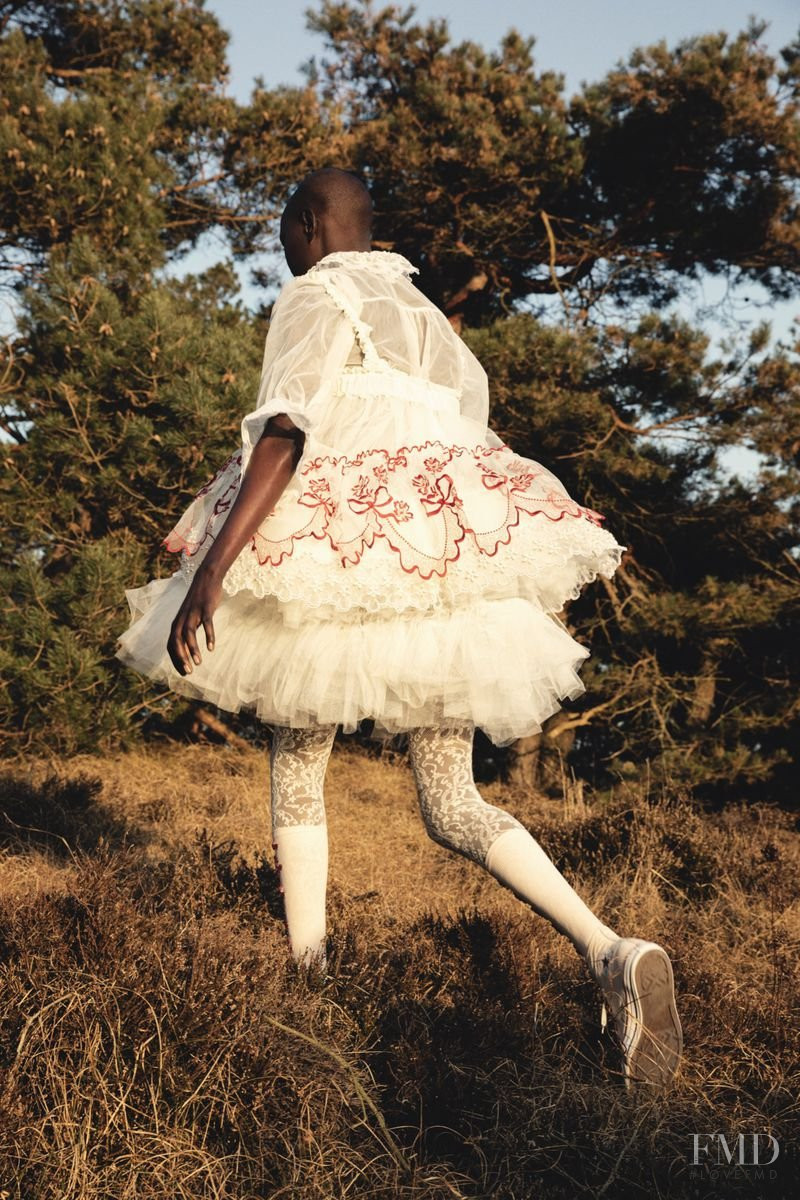 Ajak Deng featured in Forget Me Not, June 2022