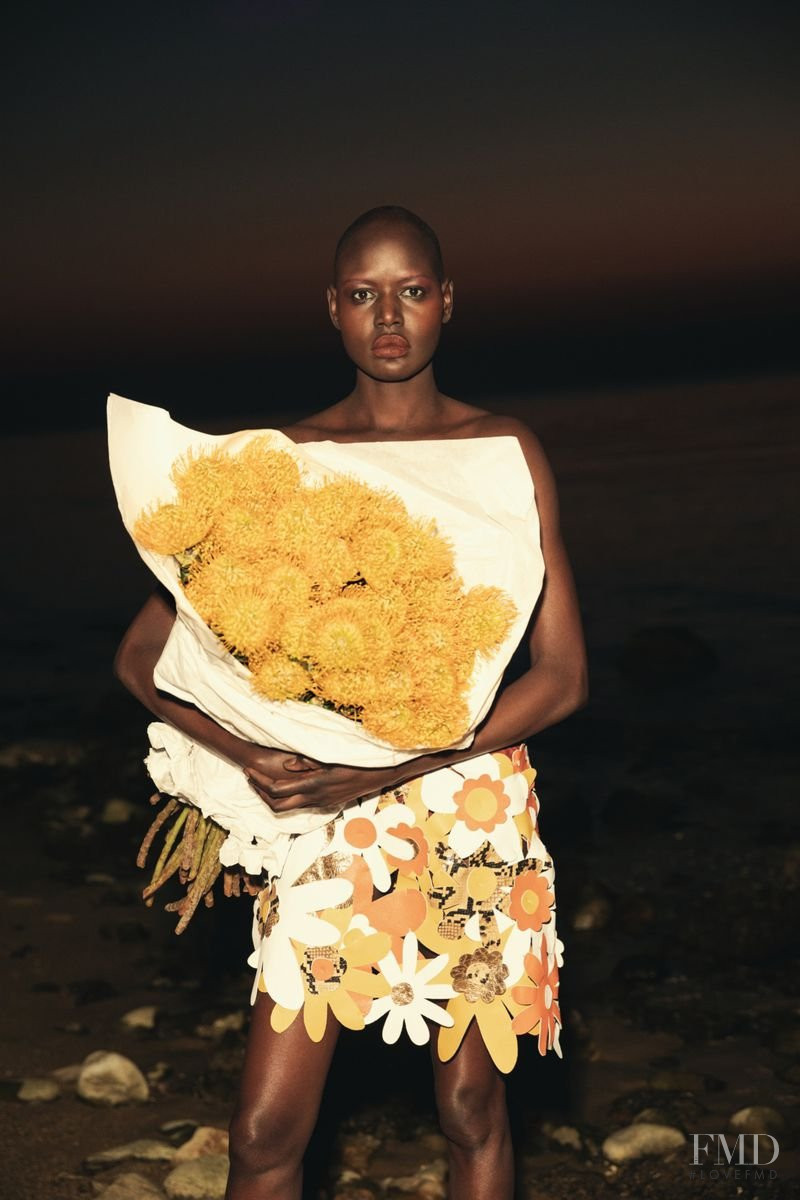 Ajak Deng featured in Forget Me Not, June 2022