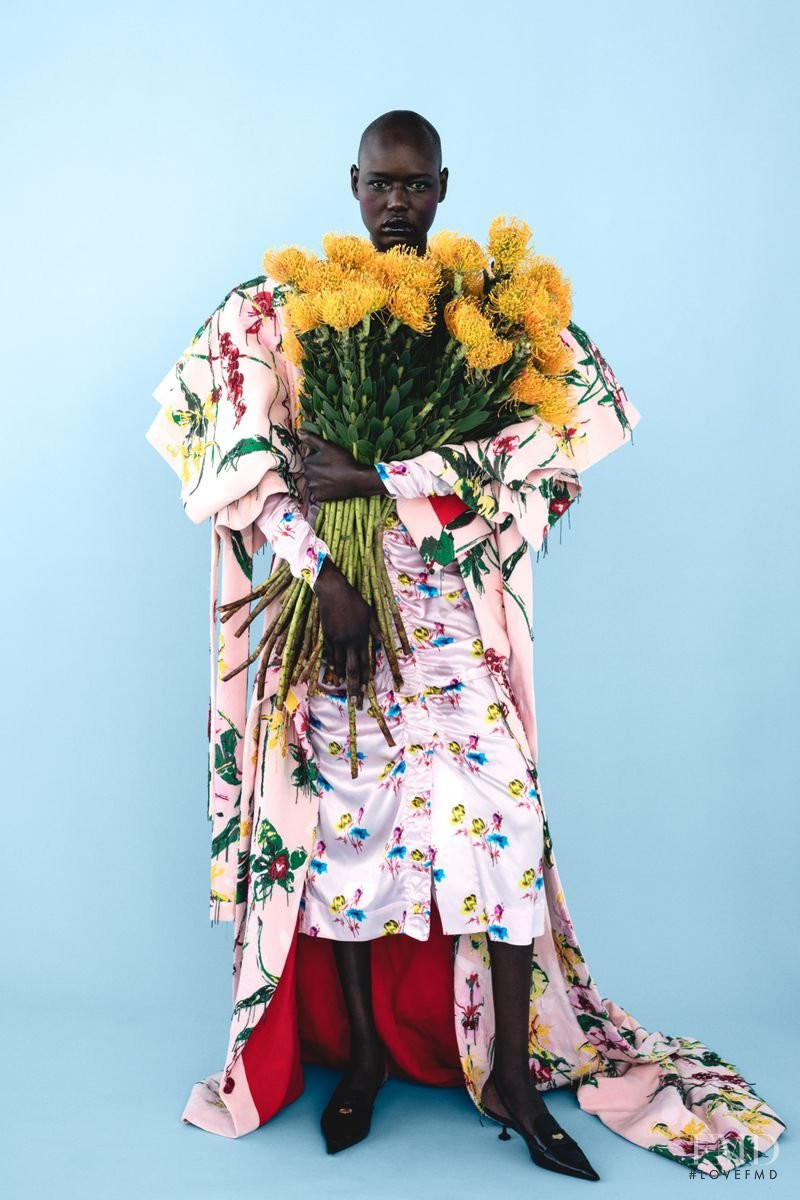 Ajak Deng featured in Forget Me Not, June 2022